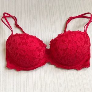 Victoria secret lace push-up bra